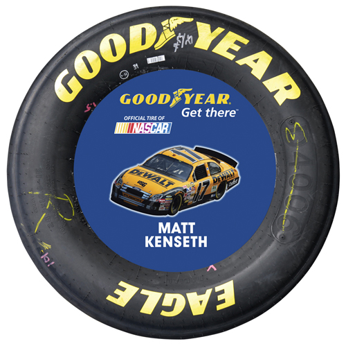 Goodyear участвует в благотворительном аукционе  NASCAR